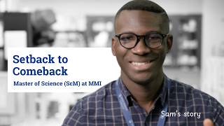 Sam’s Story: Turning a Setback Into a Comeback | ScM at Johns Hopkins MMI