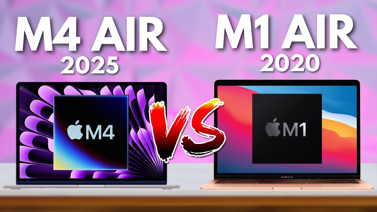 M4 MacBook Air vs M1 MacBook Air - SHOULD YOU UPGRADE? - YouTube