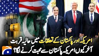 US–Pakistan Relations : Strategy, Security & Power Play | Geo News