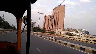 Delhi Auto Rickshaw View - The Capital Of India Auto View