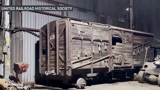 Missing New Jersey WWII train car found in Missouri