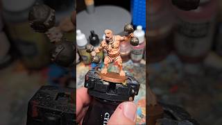 Painting Circus Strongman for Boardgames: World of Smog, the Rise of Moloch (CMON)