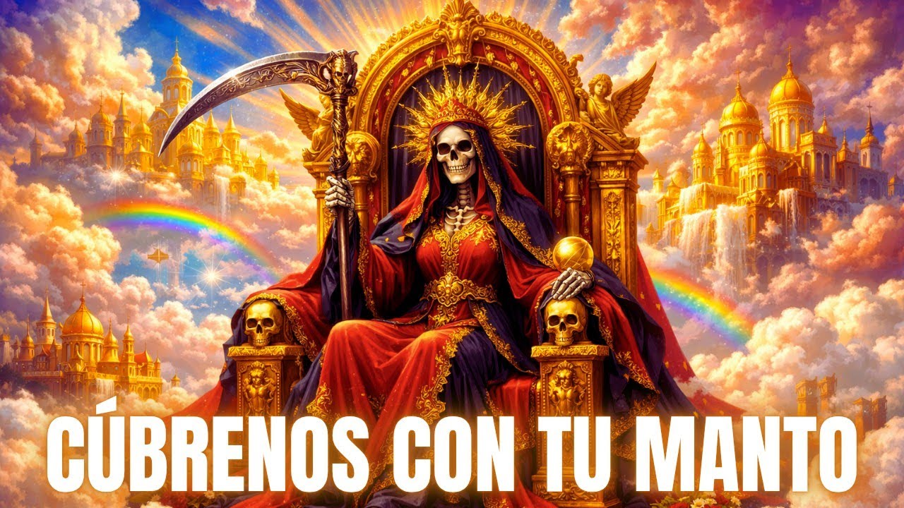 RITUAL 7 PODERES de la SANTA MUERTE Semana final de FEBRERO 2026