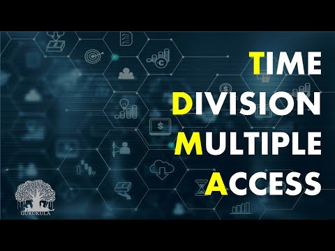 Time Division Multiple Access (TDMA) | Wireless Communication [English]