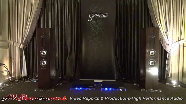 Genesis Loudspeakers, Gary Koh, SMc Audio, Steve M...