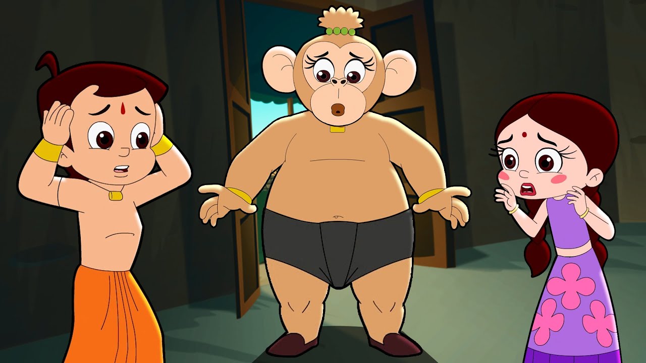 Chhota Bheem   Kalia Bandar ki Kahani  Funny Kids Videos  Cartoons for Kids