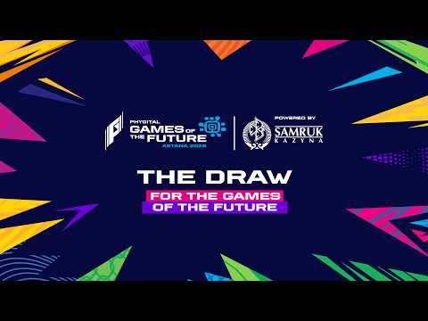 GOTF 2026 Powered by SAMRUK KAZYNA Official Draw | Live from Astana