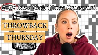 You just won't believe this. | March 29, 2007 NYT Crossword