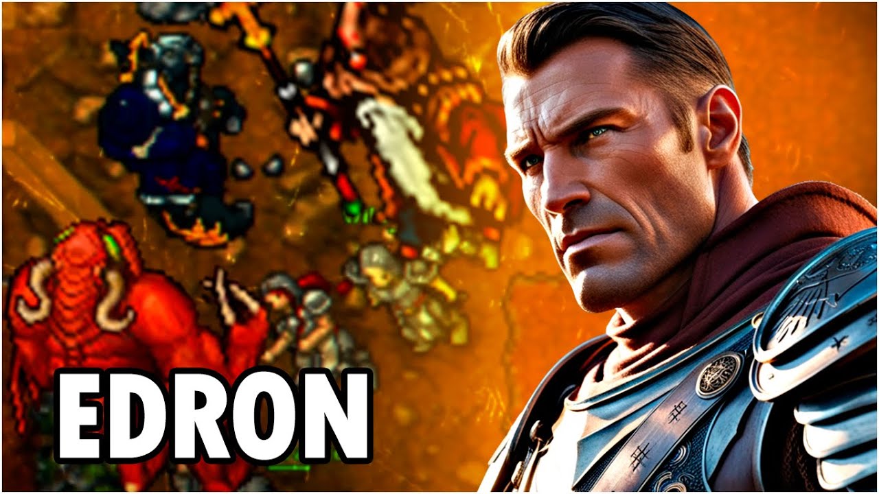 A história de Edron, a primeira cidade premium do Tibia. - YouTube