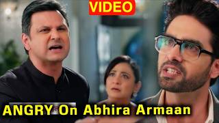 Yrkkh Abhira Armaan क हरकत प भडक Madhav Armaan Abhira न Vidya क लय घर भडक Madhav Upcoming