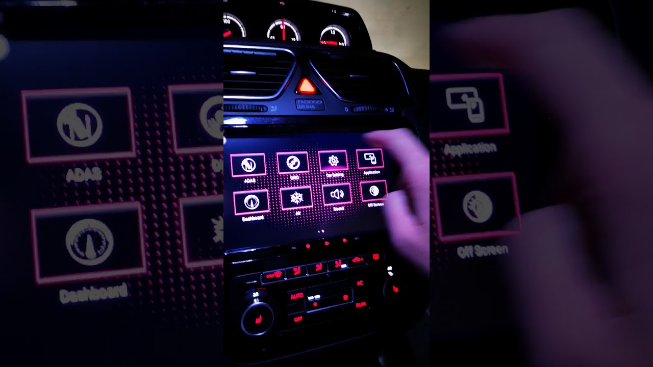 Autoradio volkswagen scirocco NaweiGe 9 pouces MIB-IV Android Octa core 8