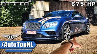 675HP Bentley Continental GT V8 MTM REVIEW POV Test Drive by AutoTopNL You Drive The Bentley Continental Gt I Pov V8 Sound