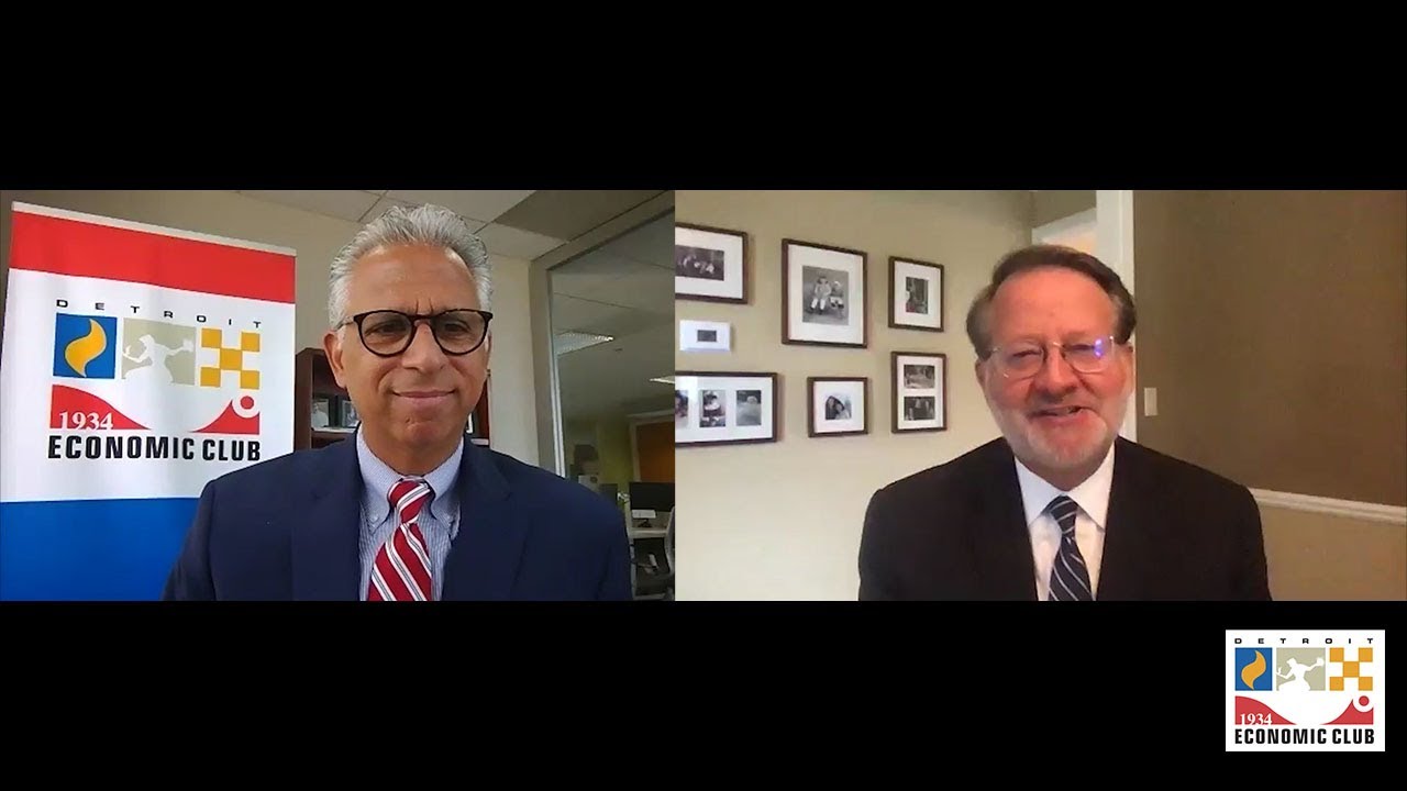 DEC Exclusive Discussion with Senator Gary Peters