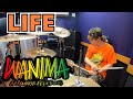 【WANIMA】「LIFE」を叩いてみた【ドラム】