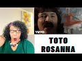 WOW! TOTO - ROSANNA | REACTION