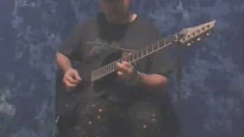 Andy Garrett - Jimi Hendrix style 01
