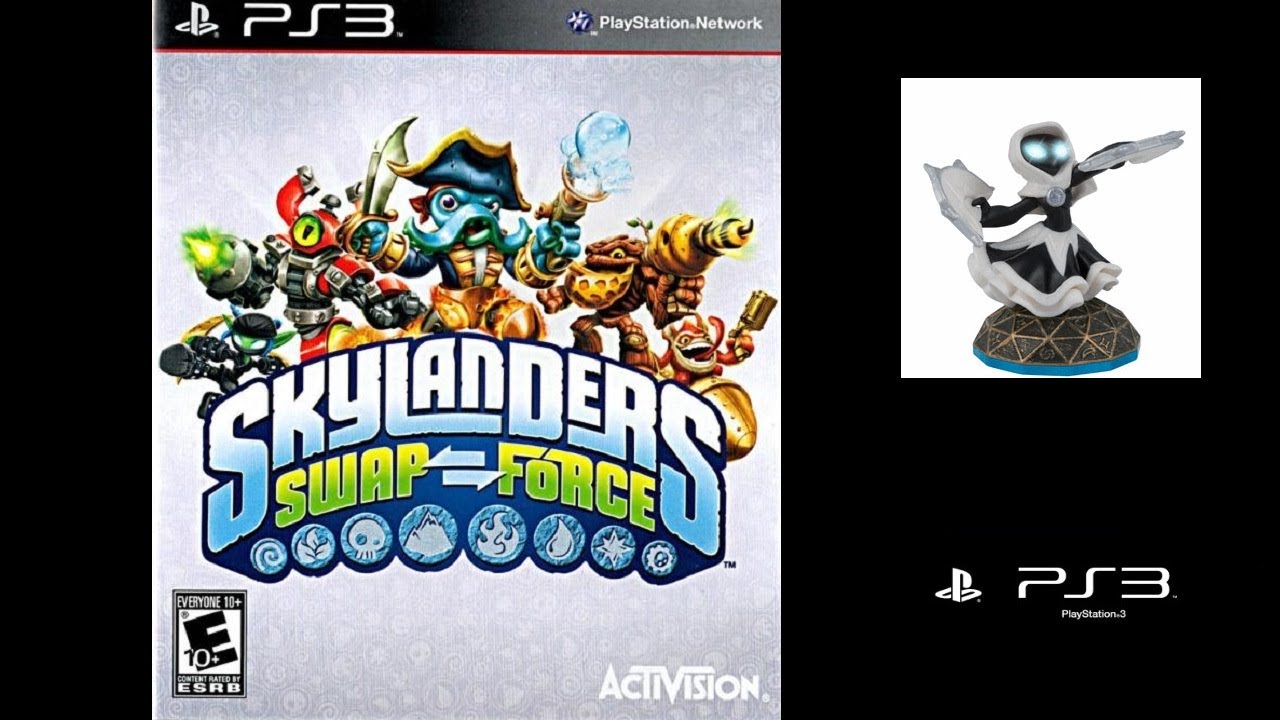 Enchanted Star Strike (Skylanders Swap-Force) Level Playthrough (PS3) DJGibs01