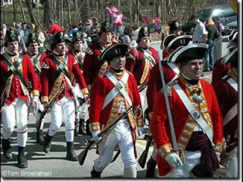 THE REDCOATS.wmv