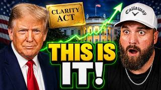 🚨 New Clarity Act Language Sent To White House! THIS COULD BE IT!