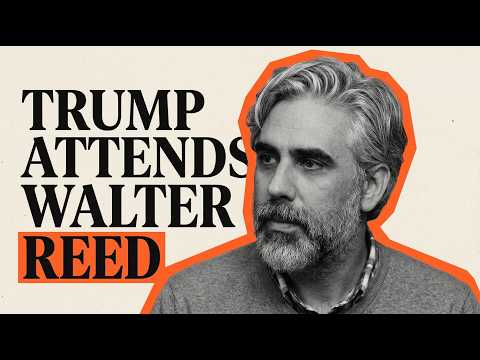Trump Attends Six-Month Physical at Walter Read