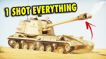 INFERNO SNIPER CANNON - PLZ83-130 in War Thunder