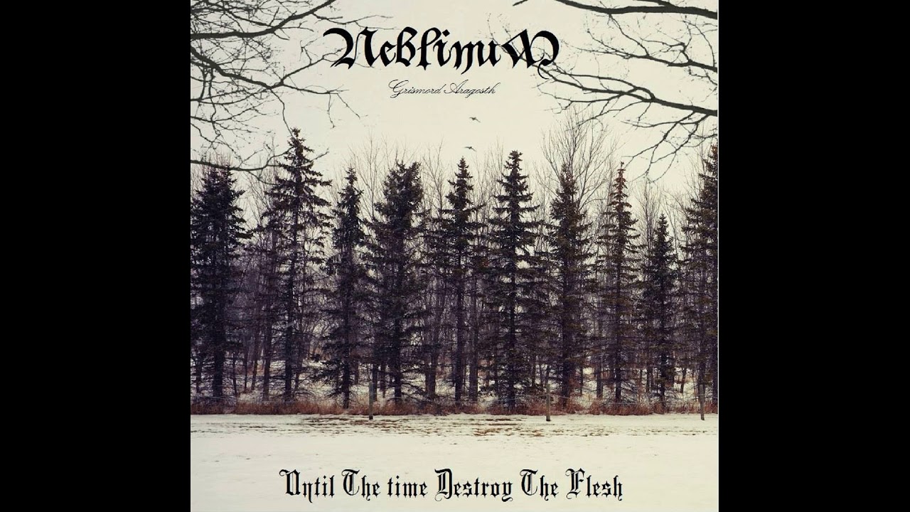NeblinuM - Until Time Destroy the Flesh