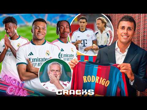 Así convencieron a Rodri | Mou ya sabe cómo atacará su Madrid | Otro desmayo de Musiala ¿Qué tiene?