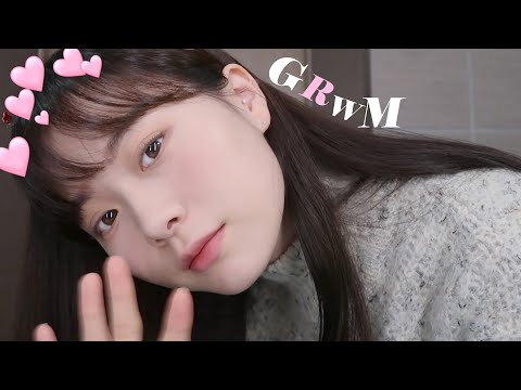 [cc] GRWM) 🤦‍♀아..마스카라 까먹고 안챙겼다.. 꿀잼 뮤지컬 웃는남자