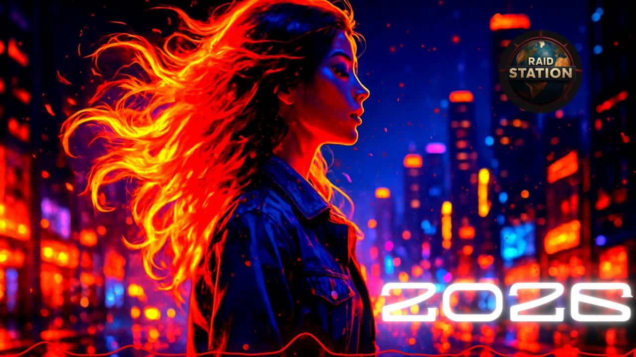 Raid Station - Electric Pulse (EDM) [2026] | Visualizer