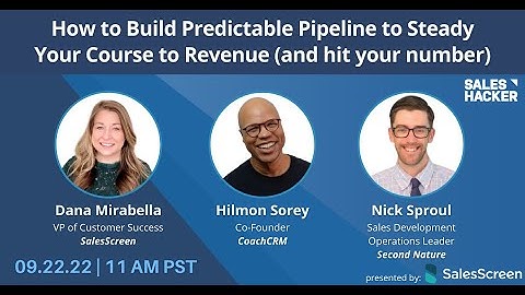 How to Build Predictable Pipeline to Steady Your Course to Revenue