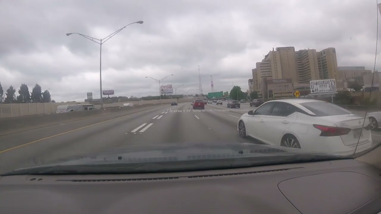 Downtown Atlanta in Motion: Exploring the Heart of the City Behind the Wheel