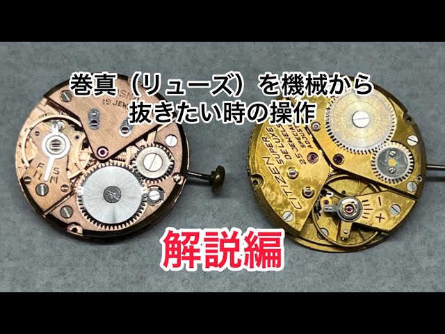 リコー 腕時計 リューズレス なるほど！リューズとボタンが上にあるから「ツノクロノ」だって