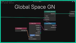 Famous How to make Geometry Nodes Global Space Wealth