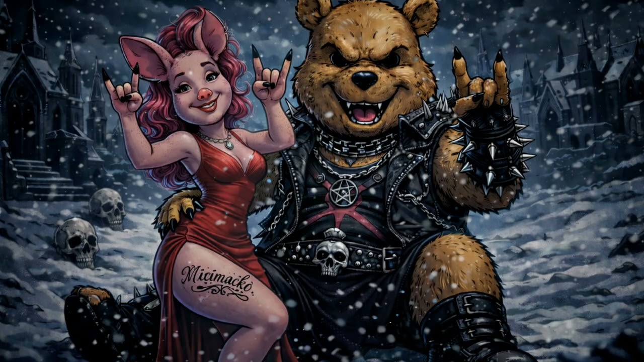 Micimackó ( Koncert ) - [ AI ] Metal