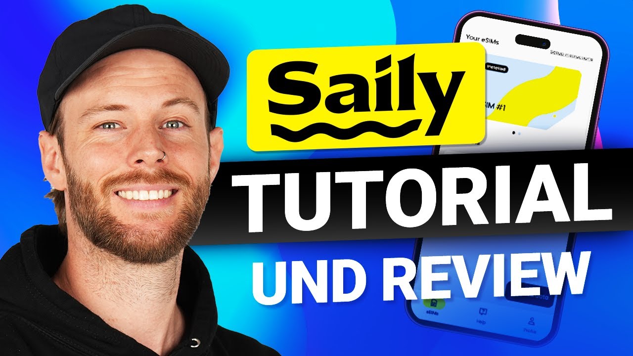 Günstiger Reisen | Saily eSim im Test!