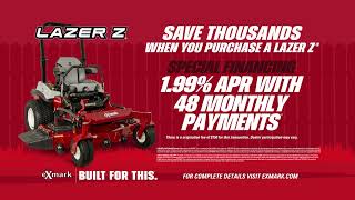 Lazer Z Built for Tough Jobs and Big Savings | Exmark
