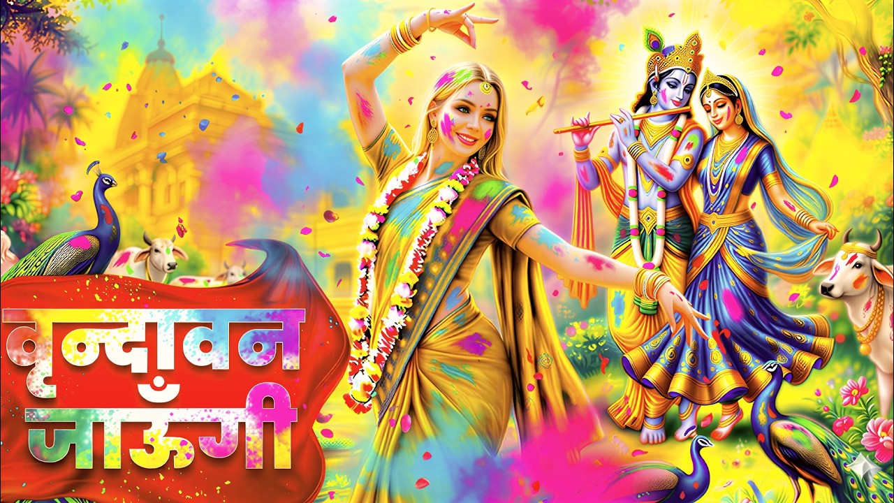 Vrindavan Jaungi | वृन्दावन जाउंगी | मेरे उठे विरह में पीर | Krishna Bhajan 2026 | Vrindavan Bhajan