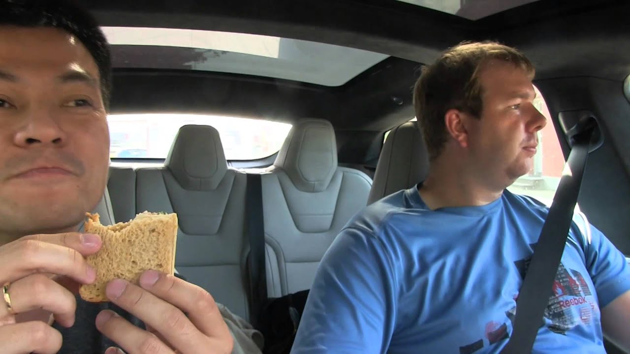 P85D world record in hypermiling full video