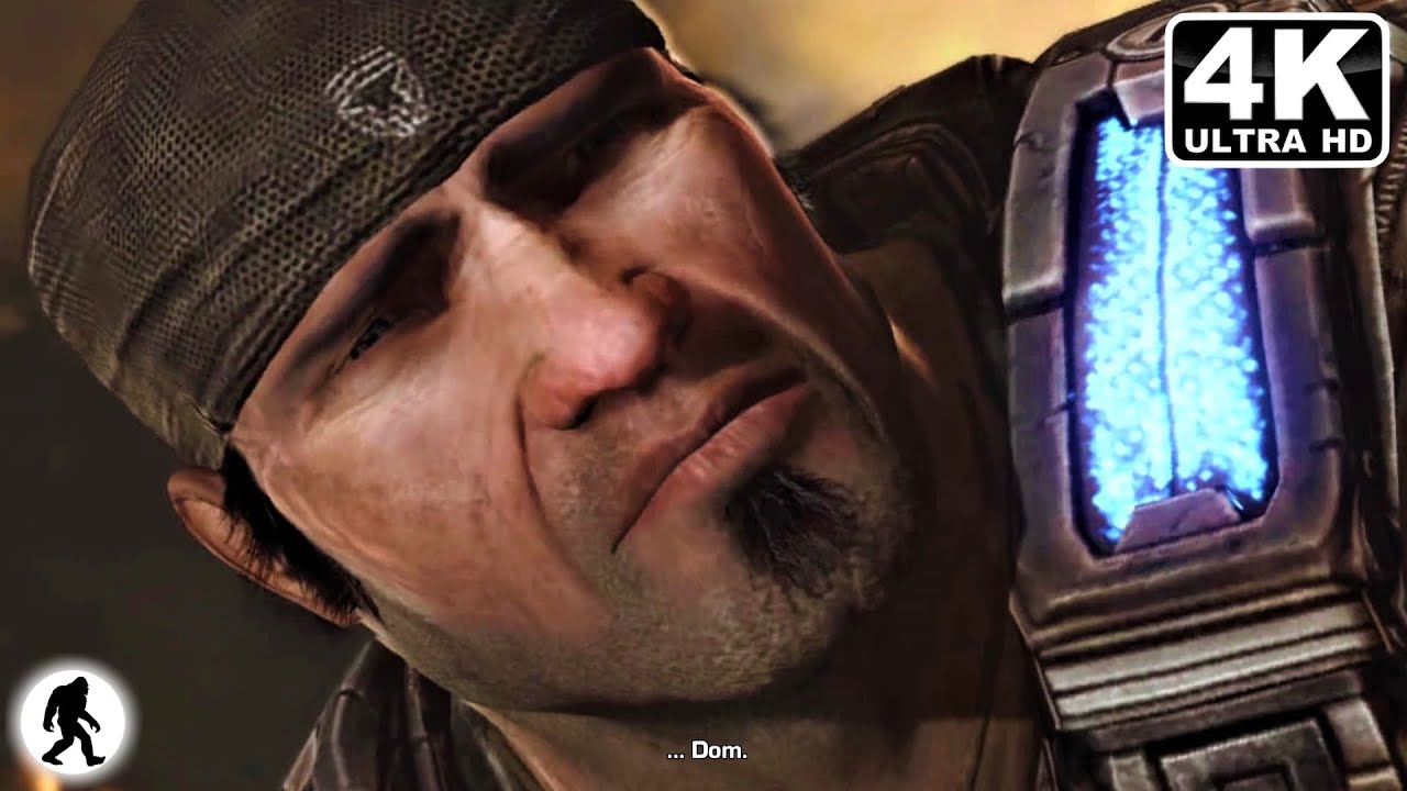 (XBOX SERIES X) Gears of War 3｜Dom's Death Scene [4K 60FPS] YouTube