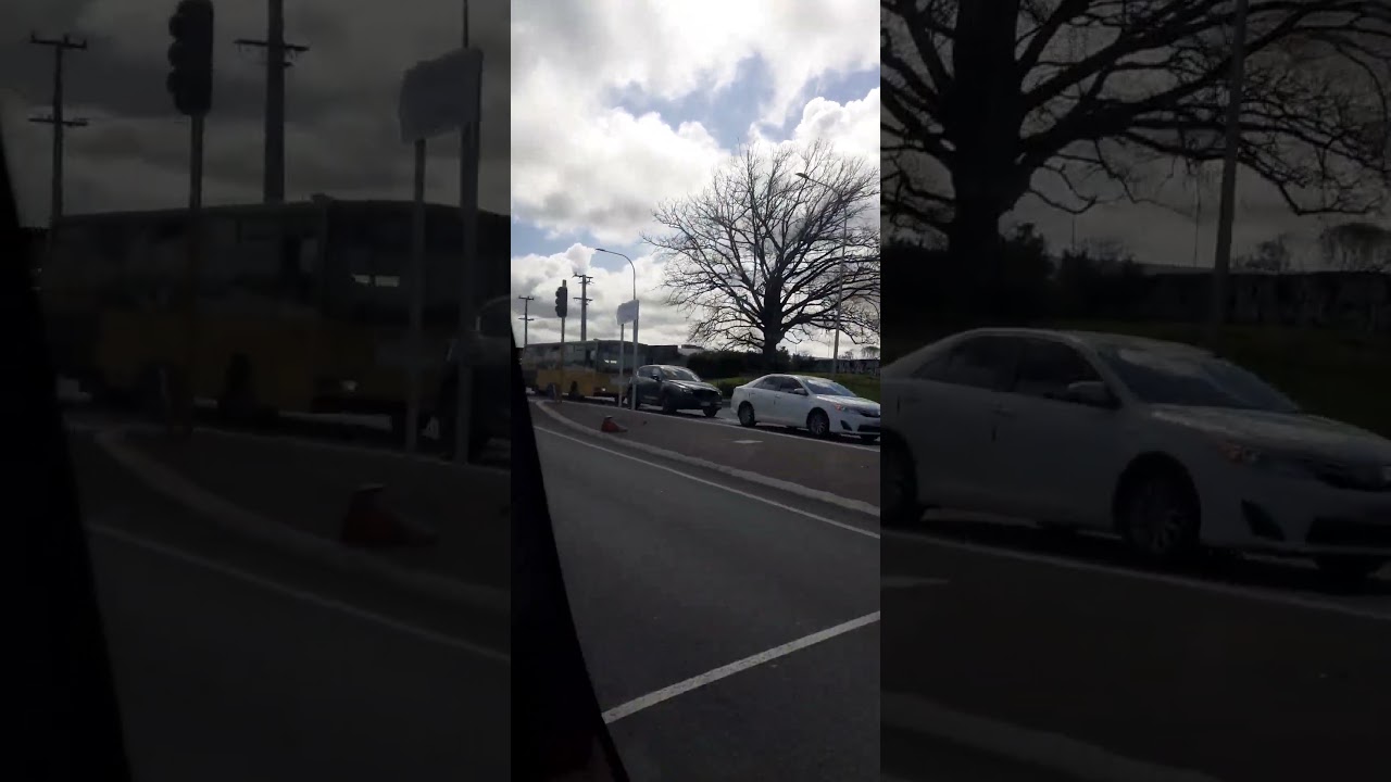 Ex Go Wellington NZBus