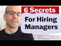 Predictive Success Traits in Hiring