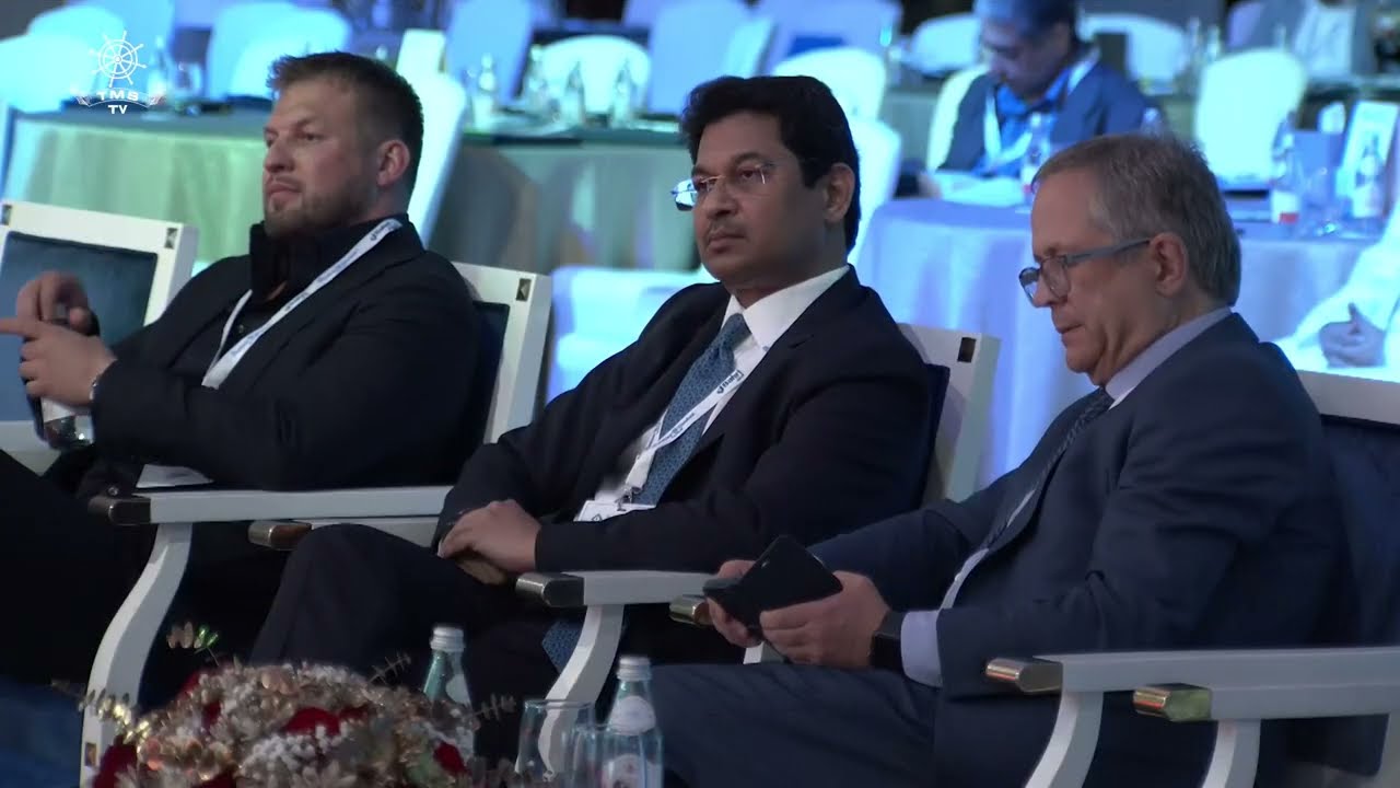 Ali Shehab - Moderator, Session 2 -  TMS Tanker Conference 2024