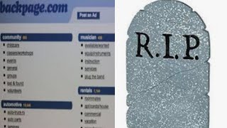 Ever Since Backpage.Com Closed 4 Good, That Was The End Of The Women Of The West.
