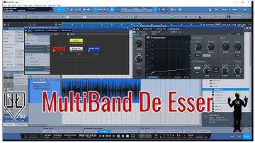 YYBY | Create Multiband De Esser Studio One 5