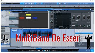 Famous YYBY | Create Multiband De Esser Studio One 5 Wealth