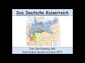 Die Verfassung des Deutschen Kaiserreiches von 1871 erklärt (Verfassung Deutsches Kaiserreich)