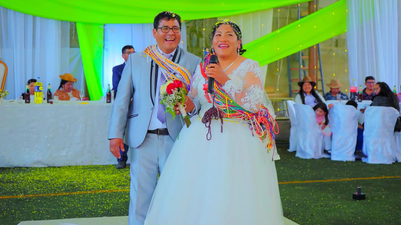 NUESTRO MATRIMONIO - MANUEL Y BELINDA