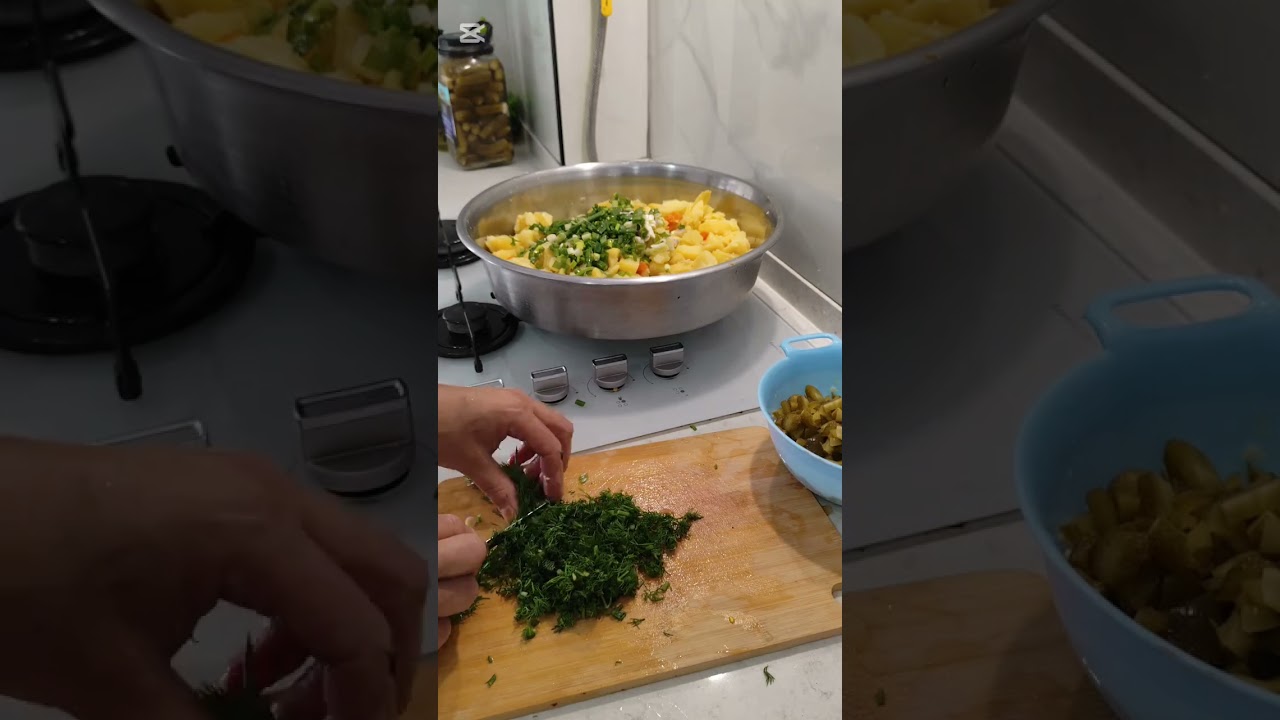pratik yemek patates salatası #beniöneçıkart #yemektarifleri #tarif #pratiktarifler #sebzeyemekleri pratik yemek patates salatası #beniöneçıkart #yemektarifleri #tarif #pratiktarifler #sebzeyemekleri