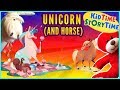 UNICORN (and Horse) - Unicorn Books for Kids Read Aloud!