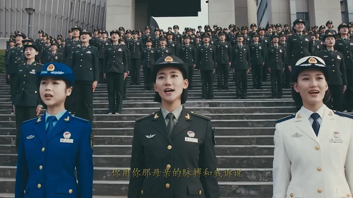 国防科技大学：我和我的祖国「快闪」︱National University of Defense Technology, China - 天天要闻
